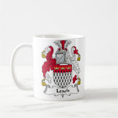 Laugen-Familienwappen Kaffeetasse (Links)