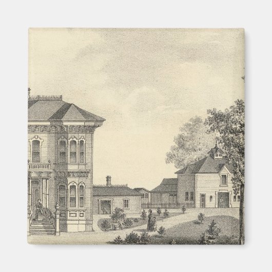 Laugenour Residenz, Woodland Magnet (Vorne)