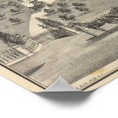 Laugenour Residenz, Woodland Poster (Ecke)