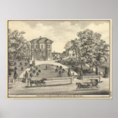 Laugenour Residenz, Woodland Poster (Vorne)