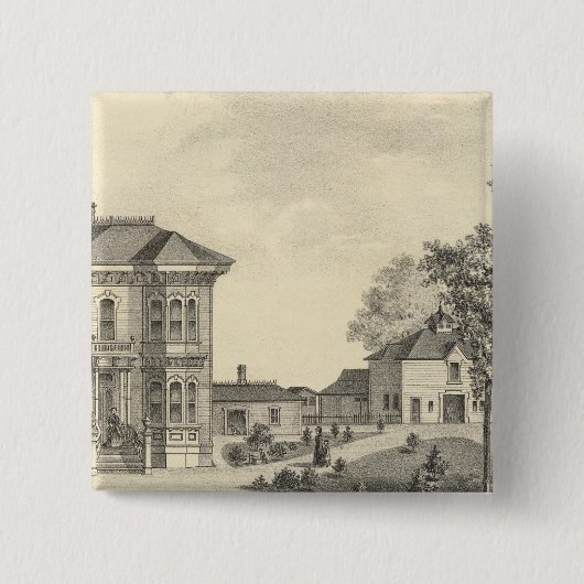 Laugenour Wohnsitz, Woodland Button (Vorderseite)