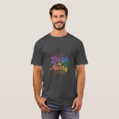 "Laugh be merry" T-Shirt (Vorne ganz)