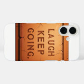 Laugh Behalt Going Case-Mate iPhone Hülle (Rückseite (Horizontal))