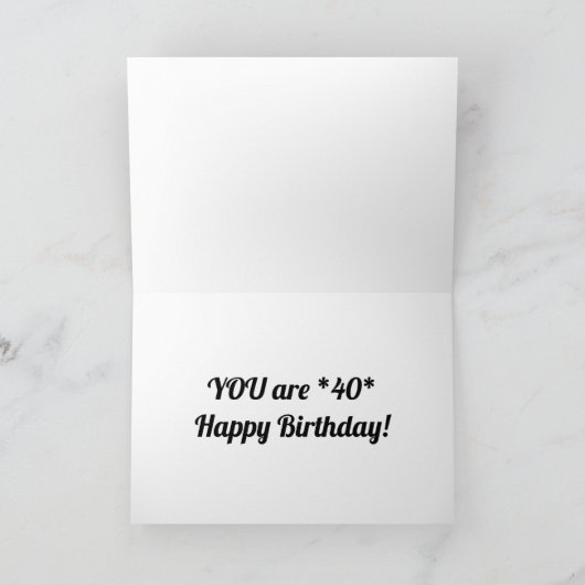 "LAUGH BEI DER ANHÖRUNG DER NACHRICHTEN, DIE SIE S KARTE (Innenseite)