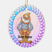 Laugh Clown Keramik Ornament (Links)