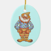 Laugh Clown Keramikornament (Vorne)