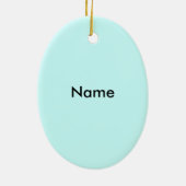 Laugh Clown Keramikornament (Hinten)