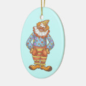 Laugh Clown Keramikornament (Links)
