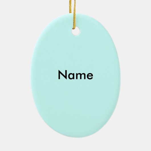 Laugh Clown Keramikornament (Hinten)