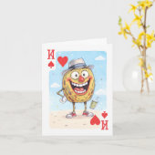 Laugh Deck Karte (Gelbe Blume)