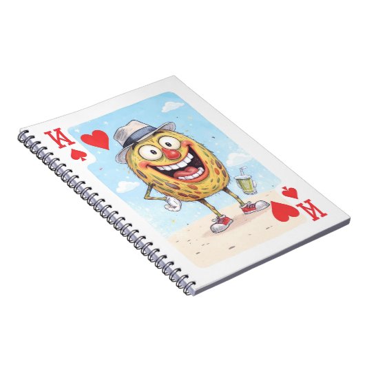 Laugh Deck Notizblock (Rechte Seite)