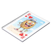 Laugh Deck Notizblock (Linke Seite)