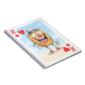 Laugh Deck Notizblock (Rechte Seite)