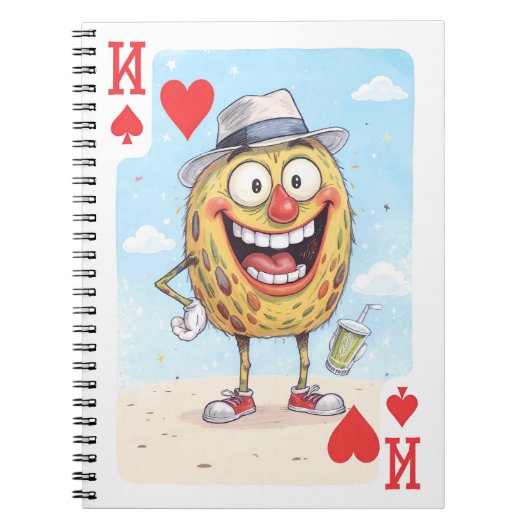 Laugh Deck Notizblock (Vorderseite)