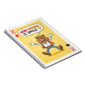 Laugh Deck Notizblock (Rechte Seite)