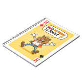 Laugh Deck Notizblock (Linke Seite)