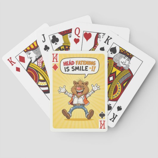 Laugh Deck Poker Cards Spielkarten (Rückseite)