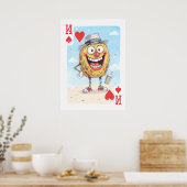 Laugh Deck Poster (Küche)