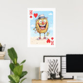 Laugh Deck Poster (Heimbüro)