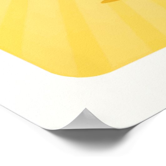 Laugh Deck Poster (Ecke)