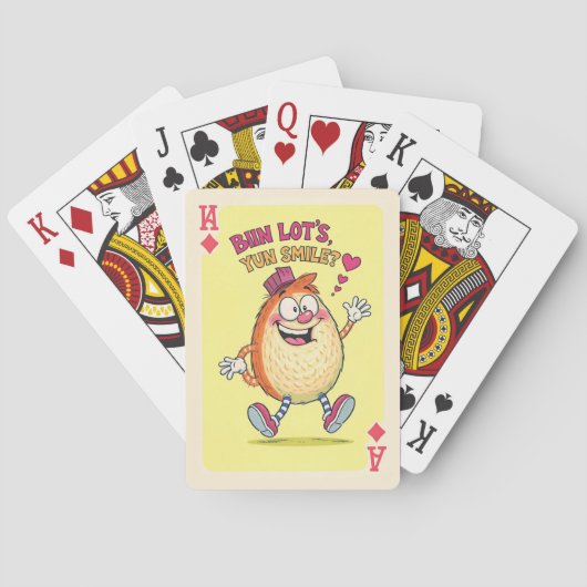 Laugh Deck Spielkarten (Rückseite)