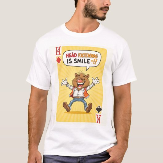 Laugh Deck T-Shirt (Vorderseite)