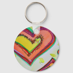 Laugh Heart Keychain Schlüsselanhänger