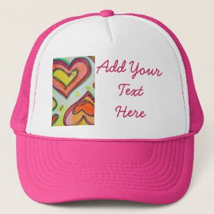 Laugh Hearts Cap Truckerkappe