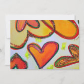 Laugh Hearts Garden Custom Einladungen oder Einlad (Vorderseite)