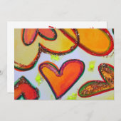 Laugh Hearts Garden Custom Einladungen oder Einlad (Vorne/Hinten)