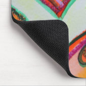 Laugh Hearts Mousepad (Ecke)