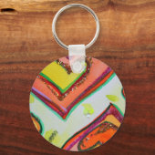 Laugh Hearts Schlüsselanhänger (Vorderseite)