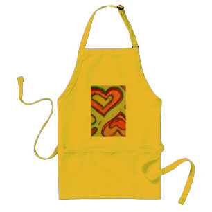 Laugh Hearts Schürze