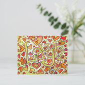 Laugh Invite Einladung (Stehend Vorderseite)