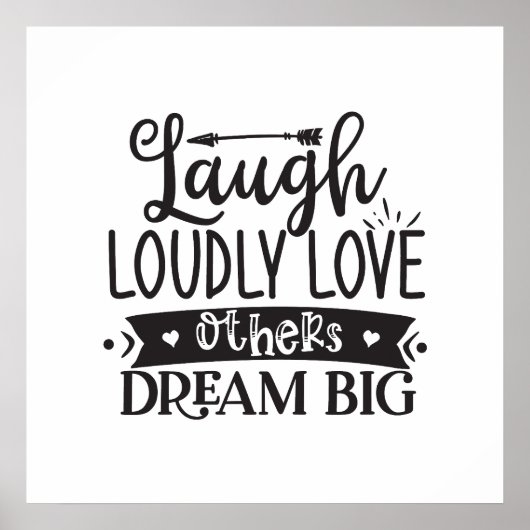 Laugh Lauly, Liebe Andere, Traum Big Poster (Vorne)