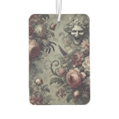 Laugh Lines - Gothic Floral Autolufterfrischer (Rückseite)