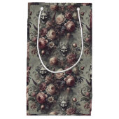 Laugh Lines - Gothic Floral Kleine Geschenktüte (Vorderseite)