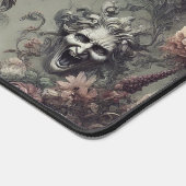 Laugh Lines - Gothic Floral Schreibtischunterlage (Ecke)