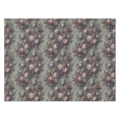 Laugh Lines - Gothic Floral Tischdecke (Vorderseite (Horizontal))