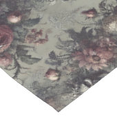 Laugh Lines - Gothic Floral Tischdecke (Schrägansicht)