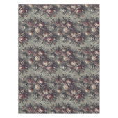 Laugh Lines - Gothic Floral Tischdecke (Vorderseite)