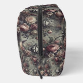 Laugh Lines - Gothic Floral Waschbeutel (Rechts)