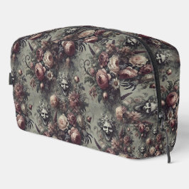 Laugh Lines - Gothic Floral Waschbeutel