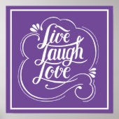 Laugh Love Poster (Vorne)