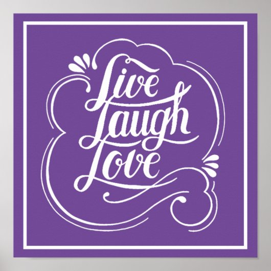 Laugh Love Poster (Vorne)