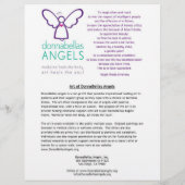 Laugh Mini Print Flyer (Hinten)