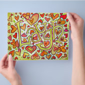 Laugh Mini Print Flyer (Hand)