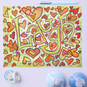 Laugh Mini Print Flyer (Einzeln)