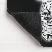 Laugh Now Cry Spater Chicano Tattoo Flash Mousepad (Ecke)