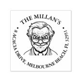 Laugh-out-laut Crazy Grandpas Unglaublich witzig T Permastempel (Design)